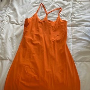 Outdoor Voices Exercise Dress - Orange
